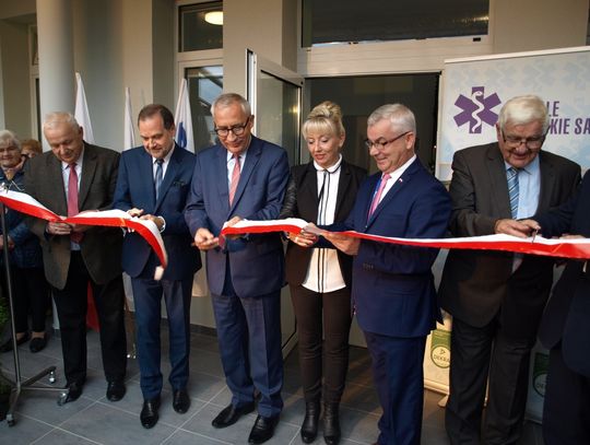 Oddział szpitala uroczyście otwarty! Pacjenci do końca października