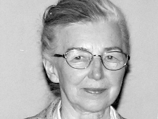 Odeszła Danuta Galewska - „nasza doktórka” 