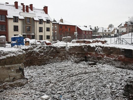 Odkopana historia tczewskiej Starówki - znaleziska archeologiczne