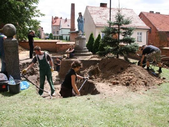 Odkryli pierwotne fundamenty świątyni