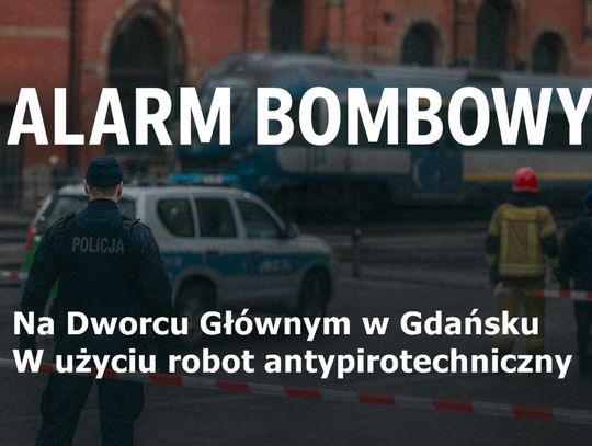 Odkryto podejrzany pakunek na jednym z peronów. Ewakuowano dworzec i tunele. Sparaliżowany ruch kolejowy