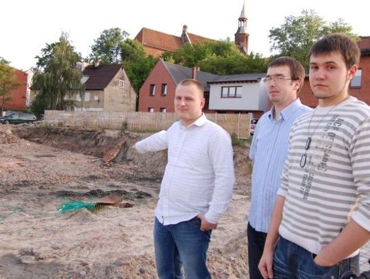 Odkryto ślady zamku Sambora II? Sensacyjne wykopalisko w Tczewie