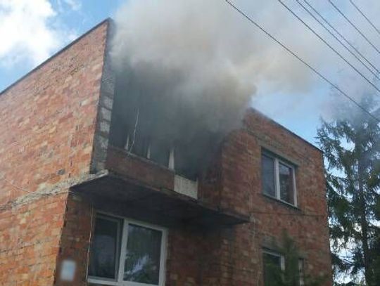 Ofiara niedzielnego pożaru nadal w stanie ciężkim. Jest w śpiączce