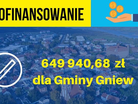 Około 650 tys. zł dla Gminy Gniew. Będą nowe miejsca dla najmłodszych, odnowione pomieszczenia i sale