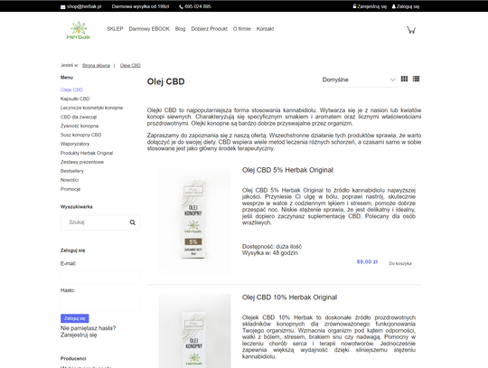 Olej CBD i jego pozytywny  wpływ na skórę