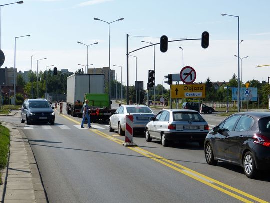 Opóźnienie w remoncie drogi krajowej 91