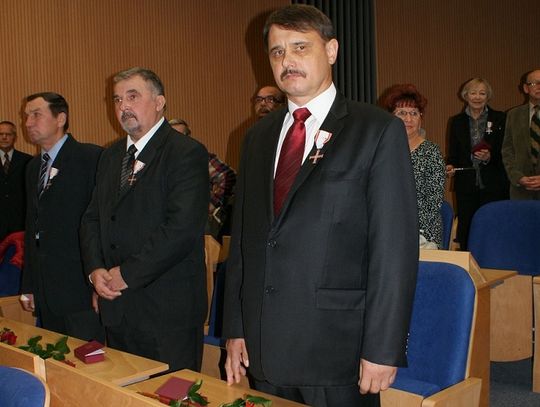 Opozycjoniści odebrali Krzyże Wolności i Solidarności