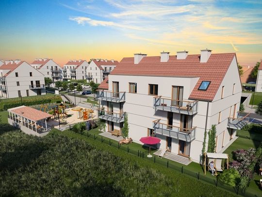 Osiedle Młode Stanisławie k. Tczewa - pomiędzy miejskim komfortem i sielską wsią