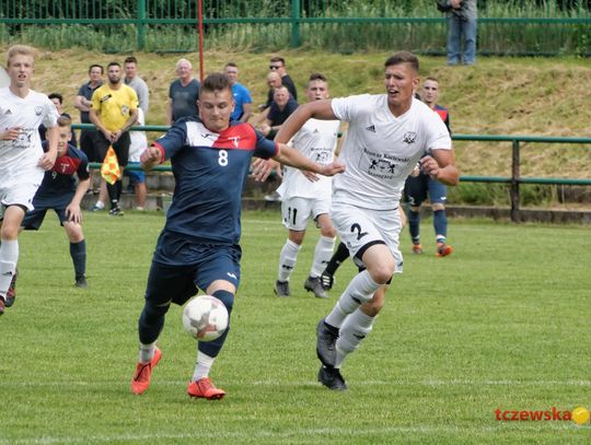 Ósma porażka na wiosnę Wisły Tczew. Orzeł i Kermazyt z kompletem punktów.