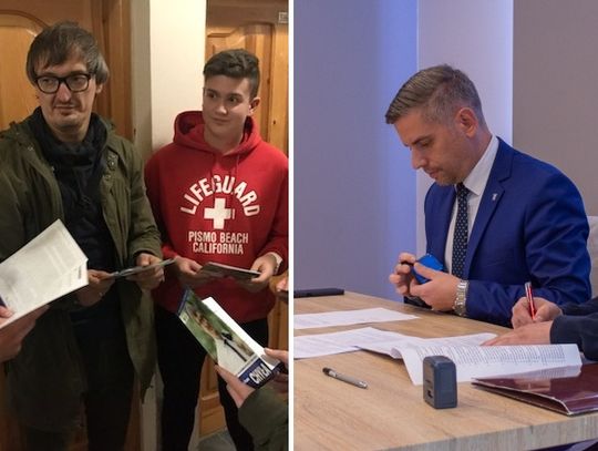 Ostatnie godziny przed ciszą wyborczą. Kogo popierają przegrani z pierwszej tury w Pelplinie?