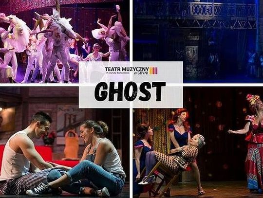 Ostatnie miejsca na wyjazd z Pelplina na spektakl GHOST w Teatrze Muzycznym w Gdyni