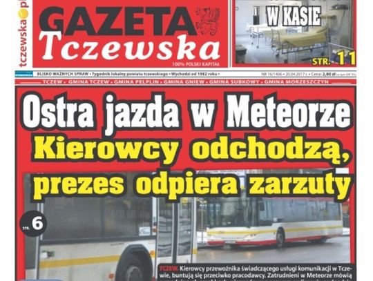 Ostra jazda w Meteorze. Firma ściąga kierowców z południa, bo nie ma kto jeździć. Czytaj GT!