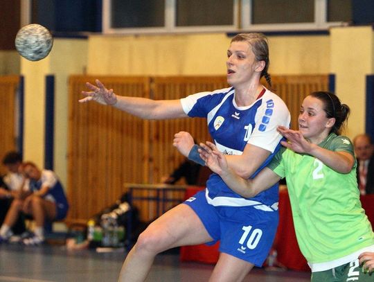 Ostra walka samborzanek z mistrzyniami Polski