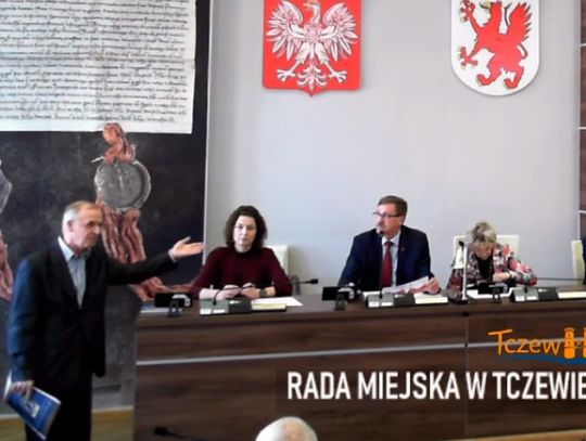 Ostra wymiana zdań pomiędzy J. Kulasem i przewodniczącym RM na sesji. "Nie ma 3 min dla wolności i demokracji!"