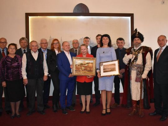 Ostróg miastem partnerskim Gniewu!