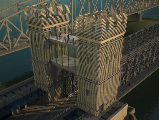 Oto ostateczny wygląd Mostu Tczewskiego!