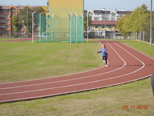 Otwarcie boiska lekkoatletycznego