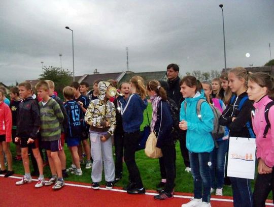 Otwarcie boiska lekkoatletycznego przy SP 10