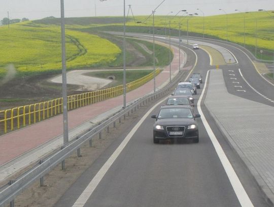 Otwarcie obwodnicy Pelplina. Odetchną mieszkańcy, katedra - bez wstrząsów