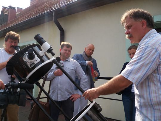 Otwarto platformę astronomiczną