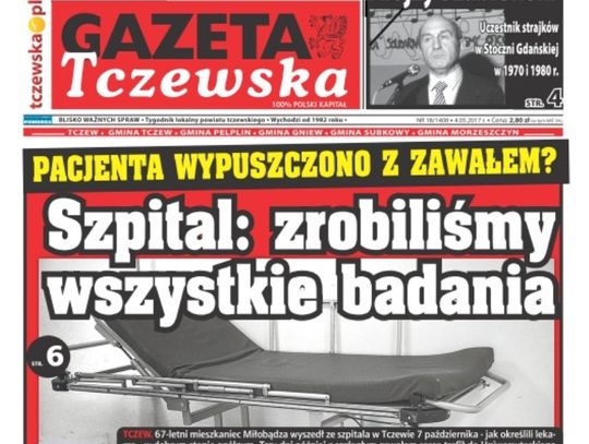 Pacjenta wypuszczono z zawałem? Szpital: zrobiliśmy wszystkie badania. Czytaj GT