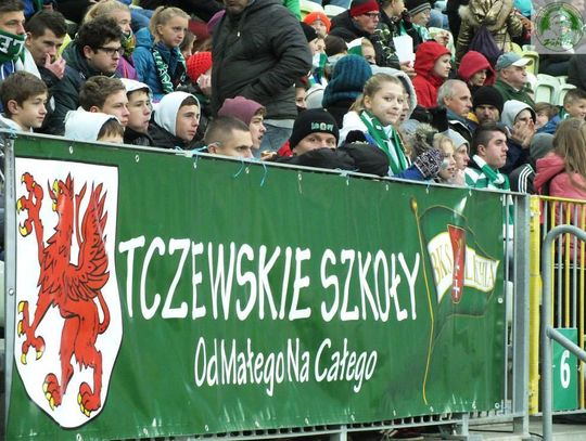 Padł rekord! Ponad 500 tczewian na meczu Lechii ze Śląskiem