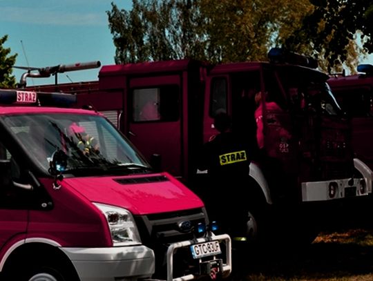 Palił się dom w Opaleniu. 4-osobową rodzinę czeka gruntowny remont