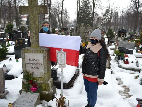 Pamięć o powstańcach styczniowych w Tczewie 