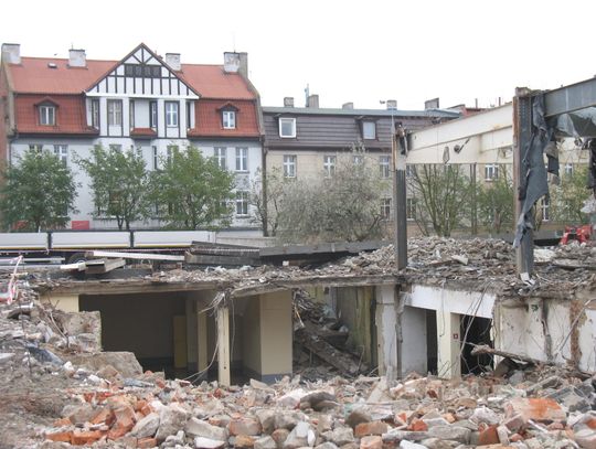 Pamiętajcie jeszcze Retmana? Już zrównany z ziemią