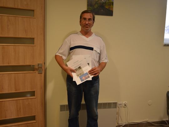 Pan Grzegorz wygrał wycieczkę do Budapesztu z "tczewską"!