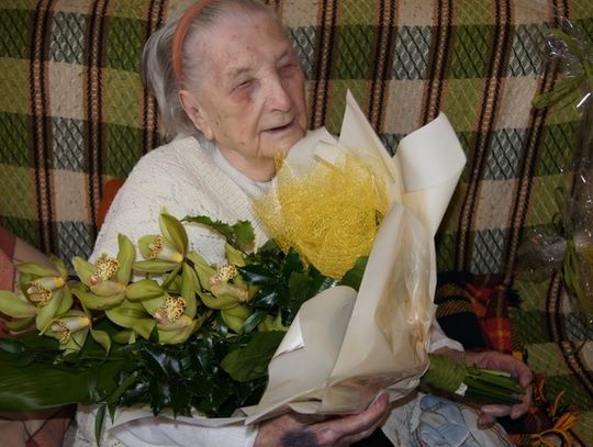 Pani Małgorzata z Małego Garca obchodziła 103 urodziny!