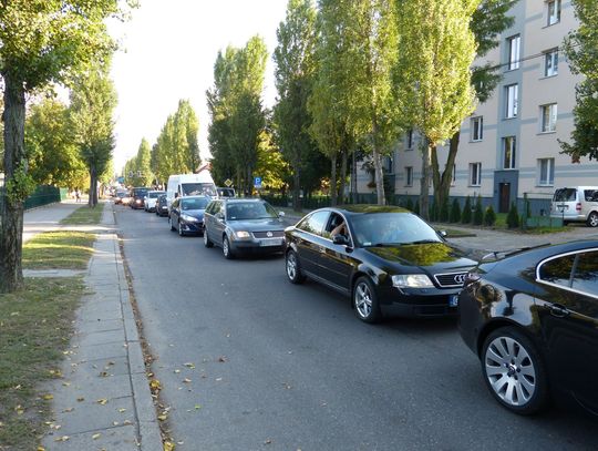 Paraliż Tczewa. "1 km w 20 min." Powodem remont na "jedynce"