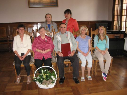 Pary z gm. Gniew świętowały jubileusze 50-lecia pożycia małżeńskiego