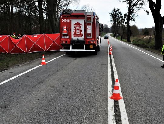 Pasażerowie nie mieli zapiętych pasów? Nowe fakty w sprawie tragicznego wypadku na DK 22