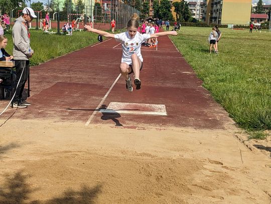 Pasja, rywalizacja i świetna forma. Za nami Miejsko-Powiatowe Igrzyska Dzieci w Trójboju Lekkoatletycznym