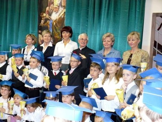 Pasowanie na ucznia w „ósemce”