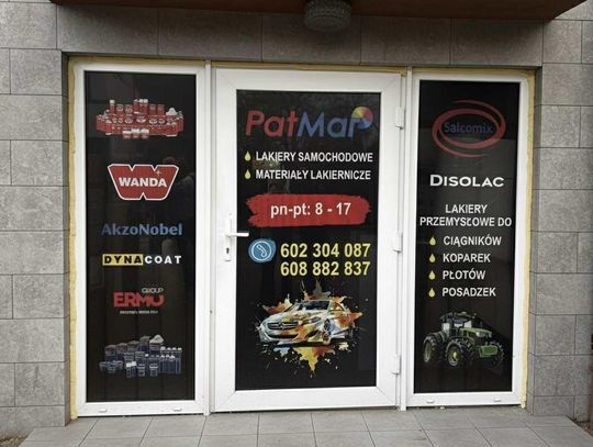 Pat-Mar – 15 lat doświadczenia, pasji i kolorów. Miejsce, gdzie lakiernictwo zaczyna się od jakości