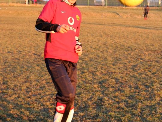 Paweł walczył z orzełkiem na piersi