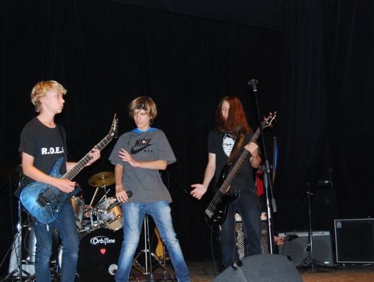 Pełna sala na festiwalu Młodzi Górą w Pelplinie