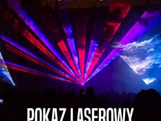 Pelplin zaprasza na noworoczny pokaz laserowy. Zapowiada się niezapomniane widowisko