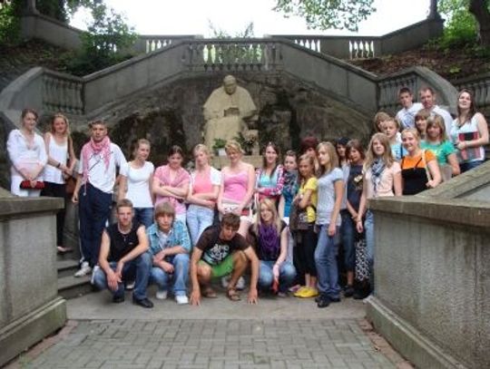 Pelplińska młodzież gościła swoich rówieśników z Irlandii