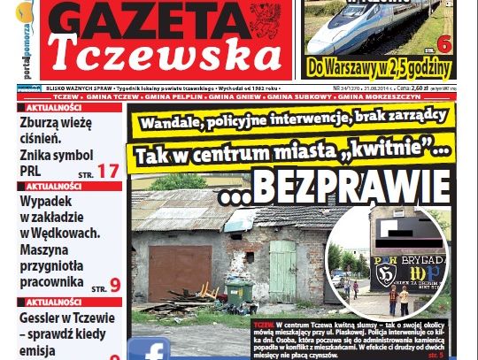 Pendolino, Gessler, porwanie 13-latki, wypadek w zakładzie. Czytaj w GT!