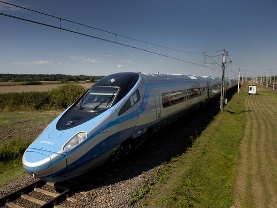 Pendolino jednak w Tczewie! W ile godzin do Warszawy?