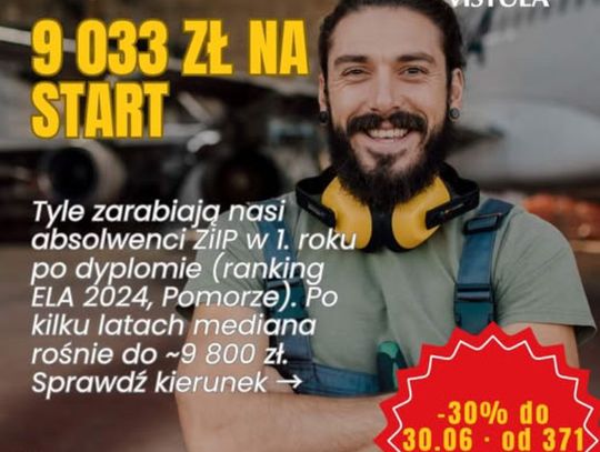 Pensja 9033 zł w rok po dyplomie. Czy nadal trzeba wyjeżdżać do Warszawy na studia?