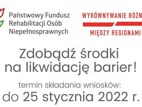 PFRON ogłosił termin naboru wniosków. Ich realizacja to poprawa jakości życia osób niepełnosprawnych