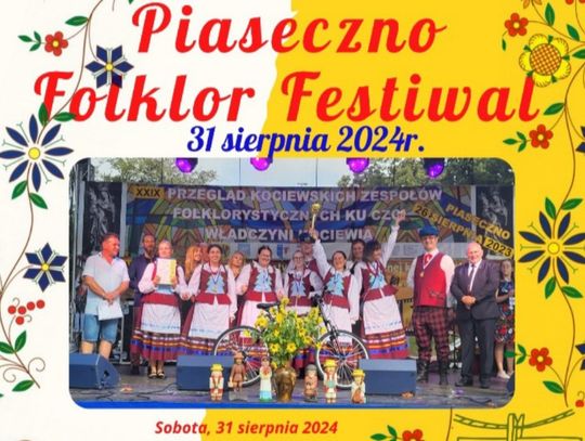 Piaseczno Folklor Festiwal 2024. Podajemy program wydarzenia