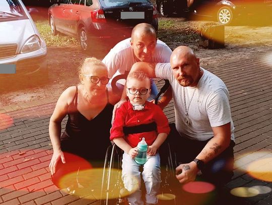 Piękny gest Marcina Wójcika – Mnicha! Zagrał dla Dominika z Tczewa, teraz chce mu oddać swoje... wierzytelności