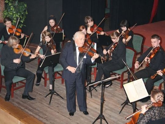 Piękny koncert Orkiestry Kameralnej Akademii Muzycznej w Gdańsku