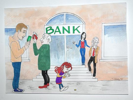 Pieniądze pewne jak w banku - Cztery pokolenia o finansach - AKCJA EDUKACYJNA Banku Zachodniego WBK 