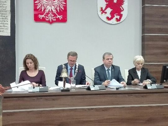 Pierwsza sesja w Tczewie. Były starosta wiceprzewodniczącym Rady Miasta